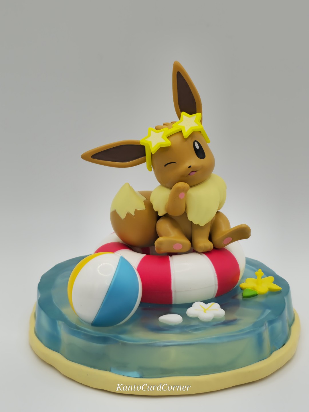Eevee Langbowang Pokemon Collectible Statue Figure Model