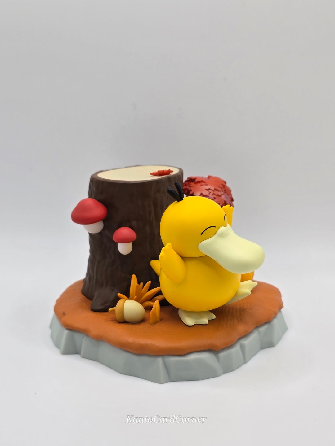 Psyduck Langbowang Pokemon Collectible Statue Figure Model