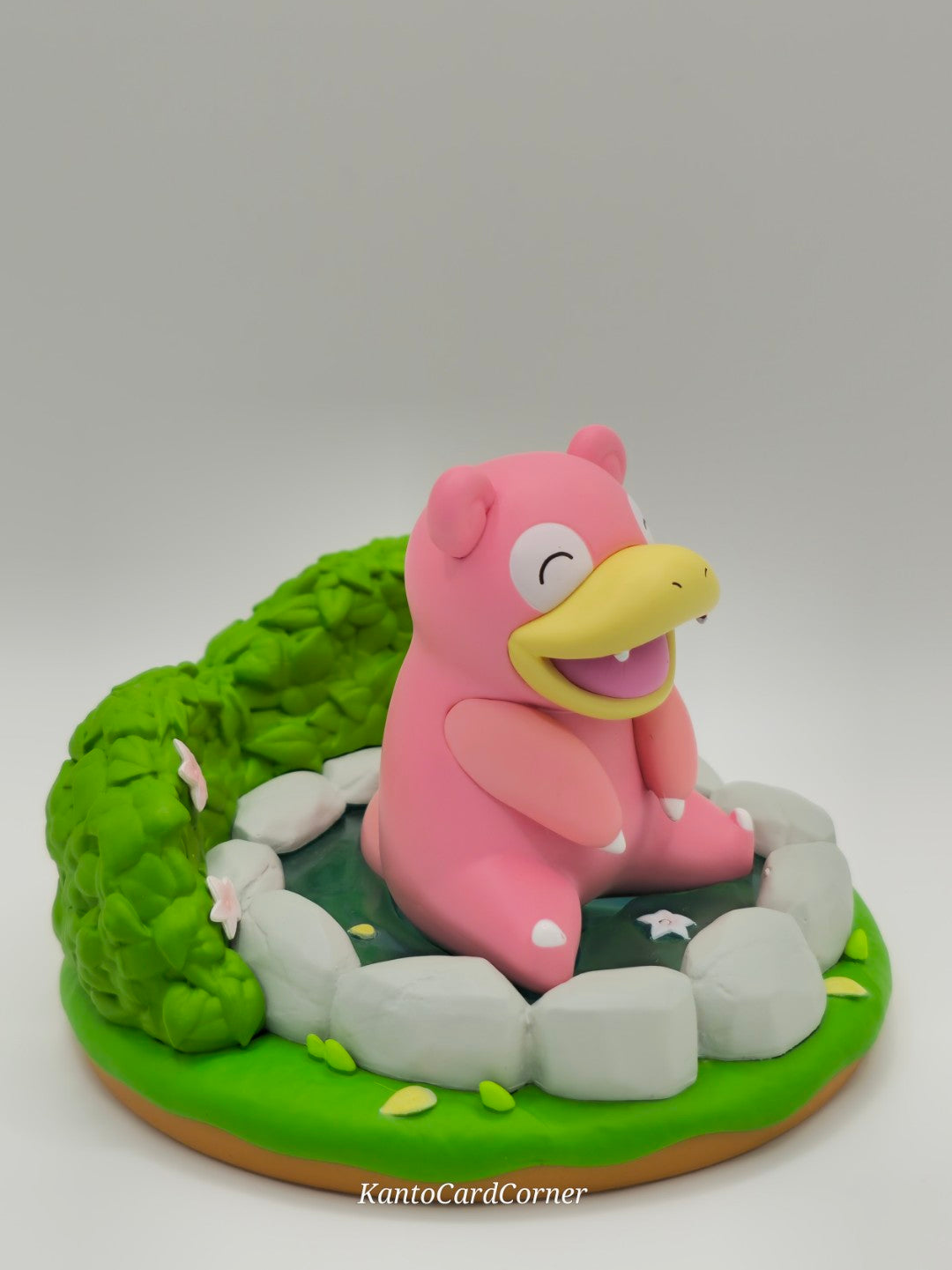 Slowpoke Langbowang Pokemon Collectible Statue Figure Model