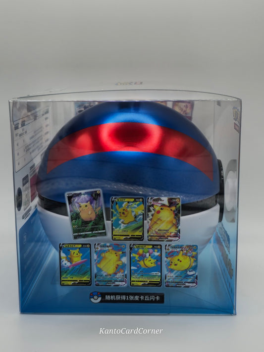 2023 Pokemon Tcg Greatball box S-Chinese Pikachu Legend Box