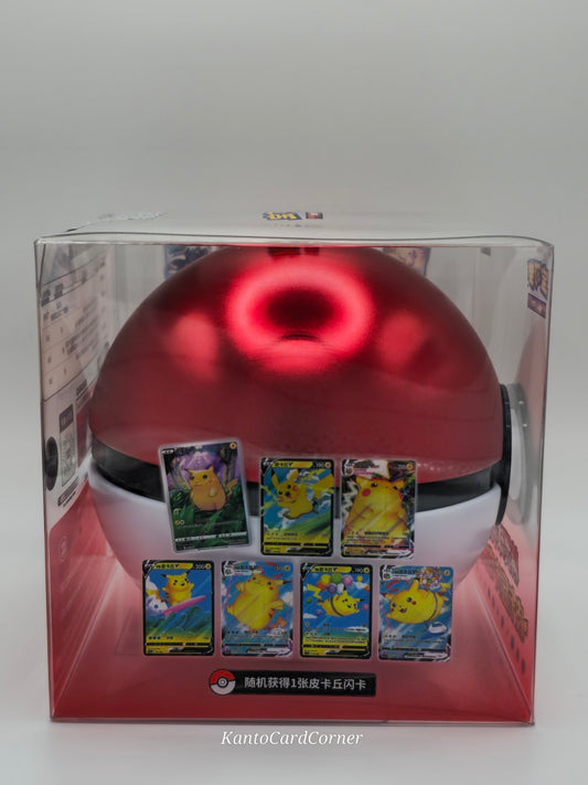 2023 Pokemon Tcg Pokeball box S-Chinese Pikachu Legend Box