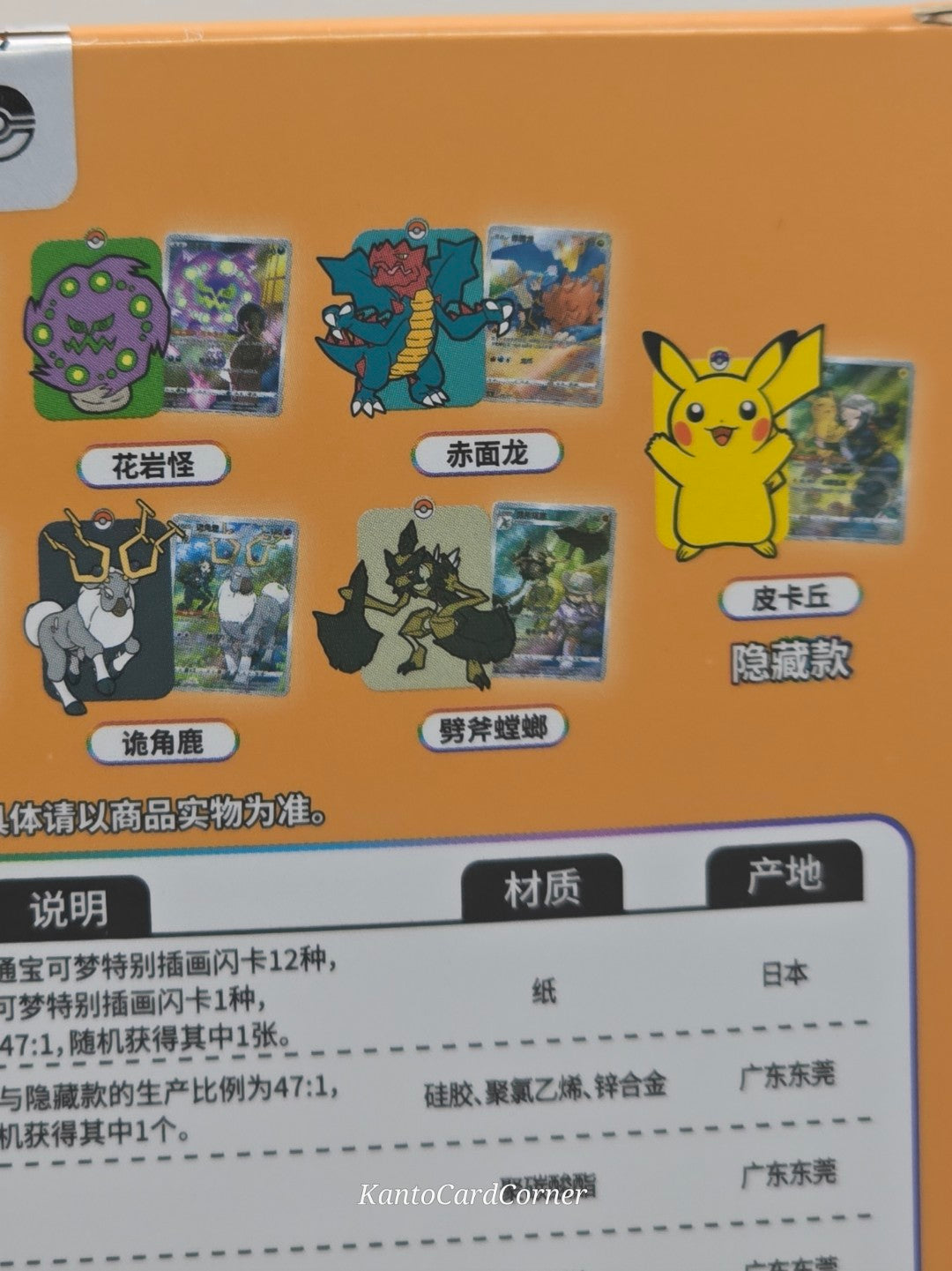 Pokemon TCG S-Chinese Brave Stars Charizard Card Display Frame Gift Box NW