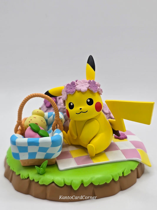 Pikachu Langbowang Pokemon Collectible Statue Figure Model