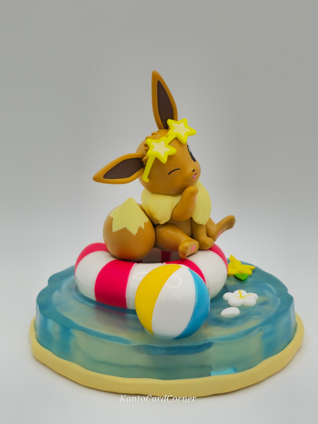 Eevee Langbowang Pokemon Collectible Statue Figure Model