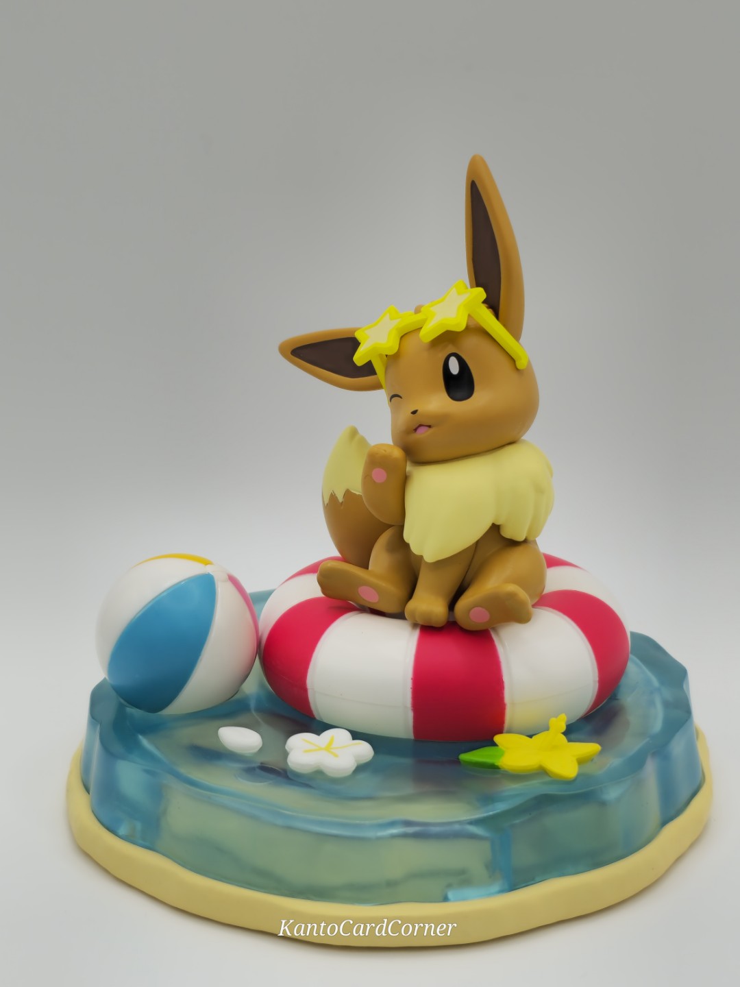 Eevee Langbowang Pokemon Collectible Statue Figure Model