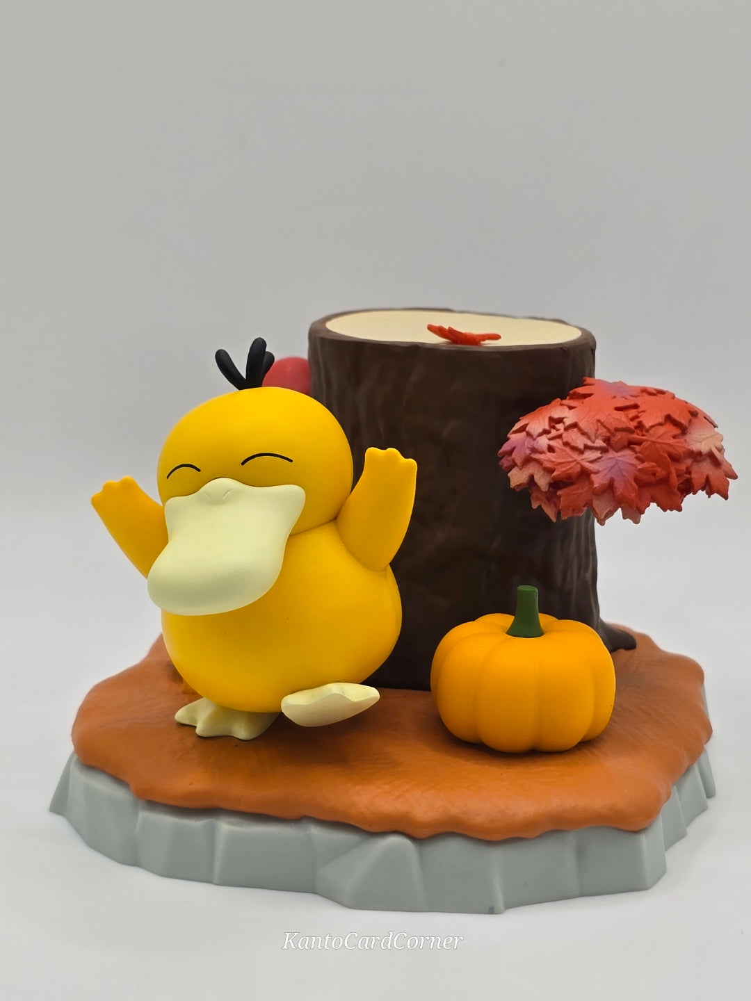 Psyduck Langbowang Pokemon Collectible Statue Figure Model