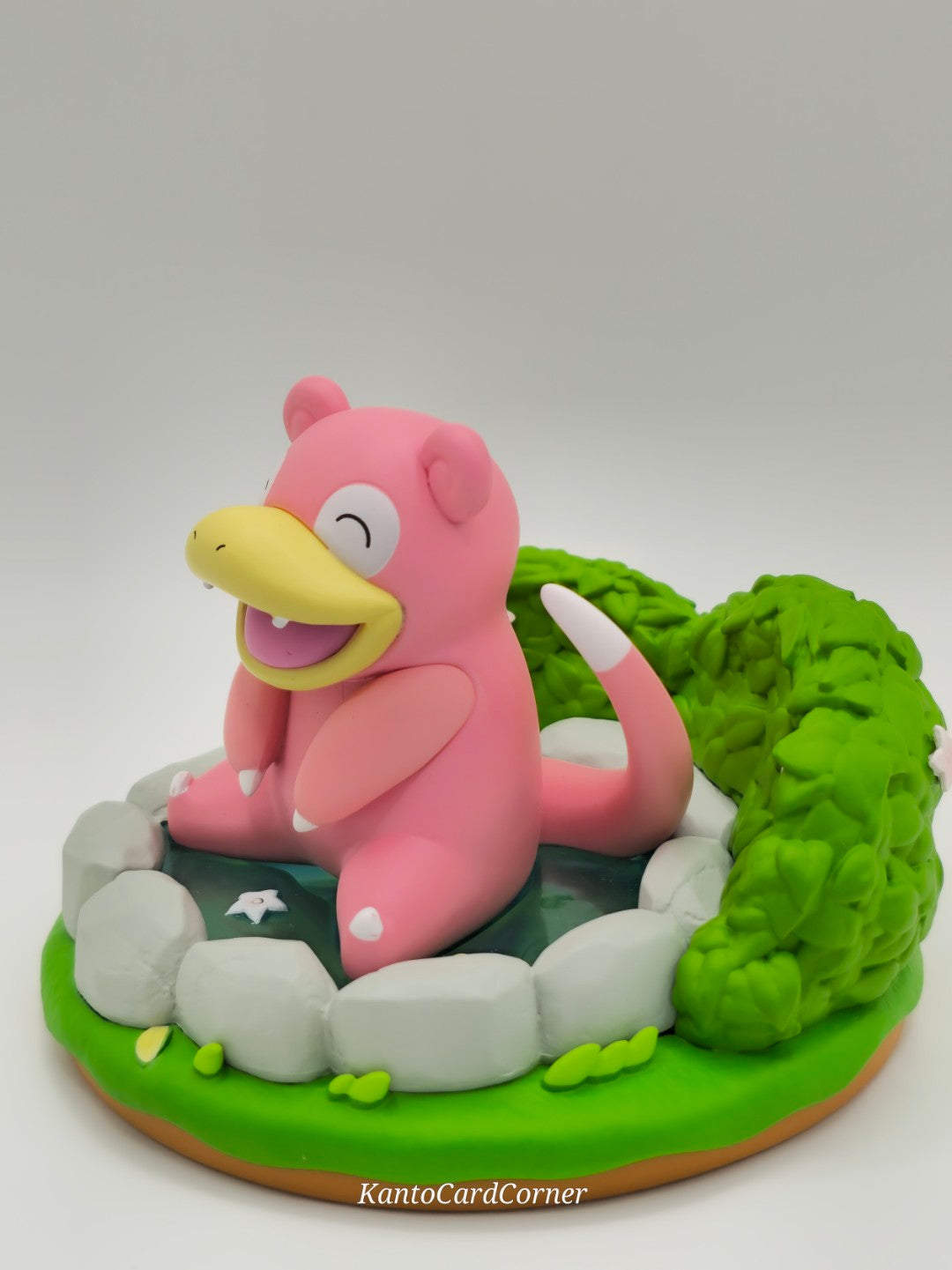 Slowpoke Langbowang Pokemon Collectible Statue Figure Model