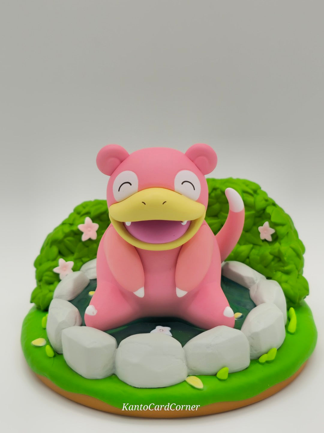 Slowpoke Langbowang Pokemon Collectible Statue Figure Model