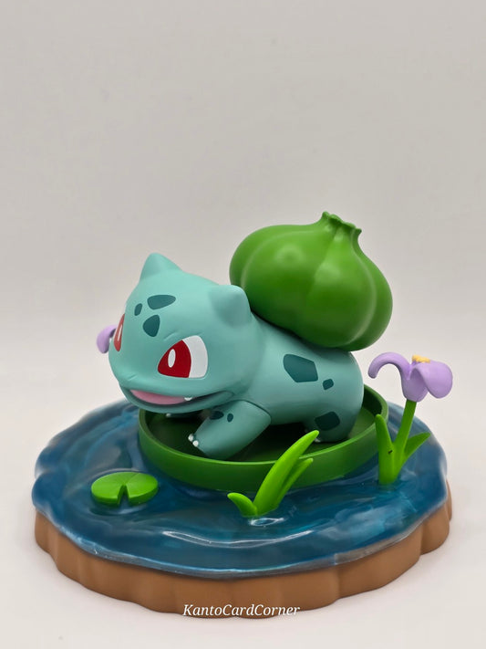 Bulbasuar Langbowang Pokemon Collectible Statue Figure Model