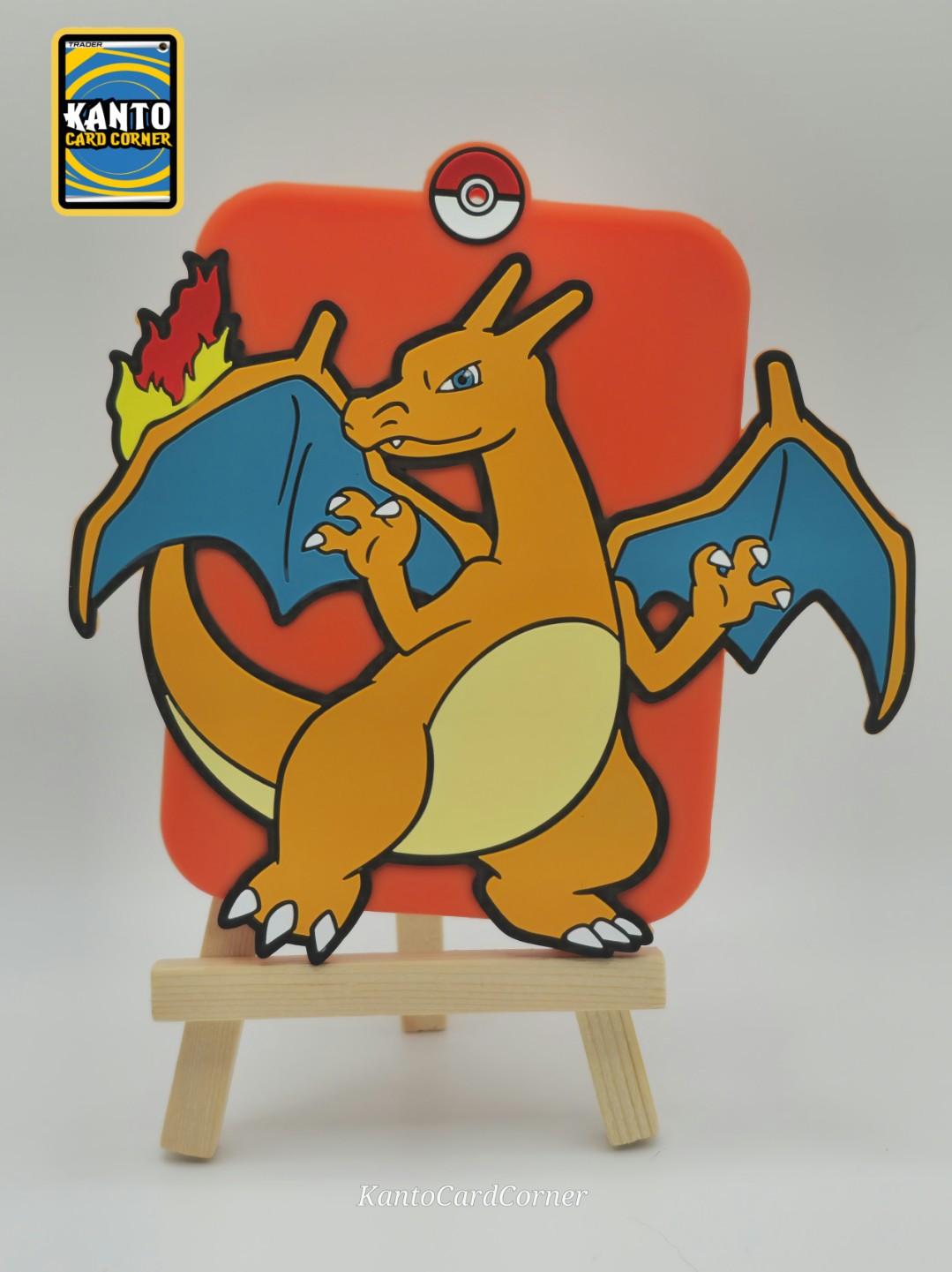Pokemon TCG S-Chinese Brave Stars Charizard Card Display Frame Gift Box NW
