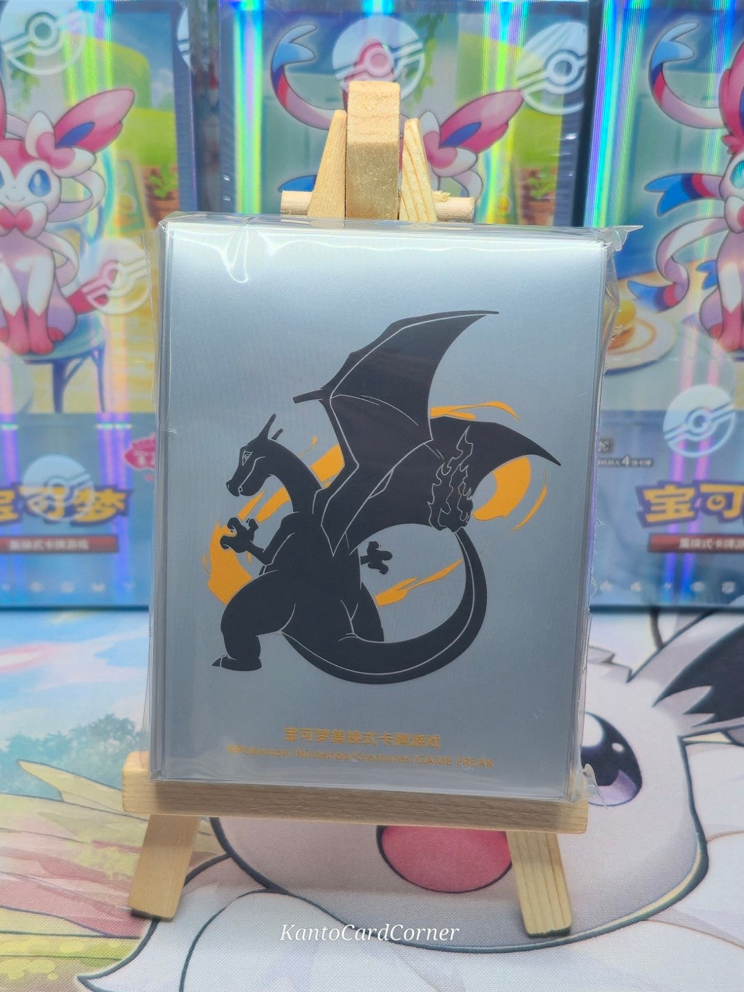 S-Chinese Pokemon TCG Charizard Departure Collection Box New Sealed ETB UK