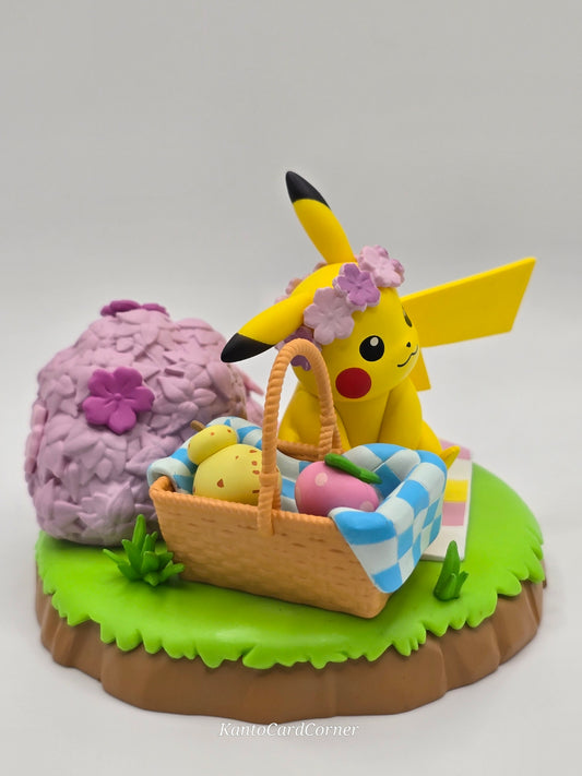 Pikachu Langbowang Pokemon Collectible Statue Figure Model
